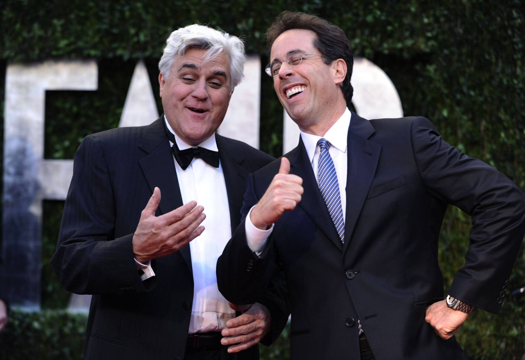 Jay Leno, Jerry Seinfeld